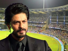 Wankhede@50 : शाहरूख खानला वानखेडे स्टेडियममध्ये घातली होती बंदी, खळबळ उडवणारं ते प्रकरण नेमकं काय आहे?  Wankhede@50 : शाहरूख खानला वानखेडे स्टेडियममध्ये घातली होती बंदी, खळबळ उडवणारं ते प्रकरण नेमकं काय आहे?