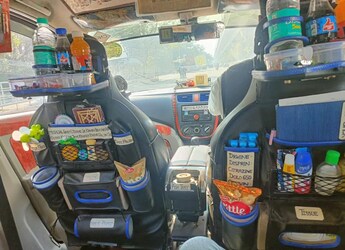 Delhi Cab With Free Snacks, Drinks And More Inside It Goes Viral Again, Reddit Users React Delhi Cab With Free Snacks, Drinks And More Inside It Goes Viral Again, Reddit Users React