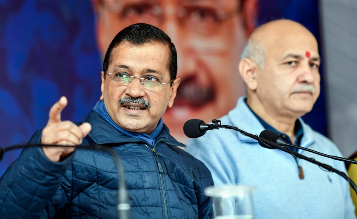Arvind Kejriwal, Manish Sisodia Request New Bench In Liquor Policy Case