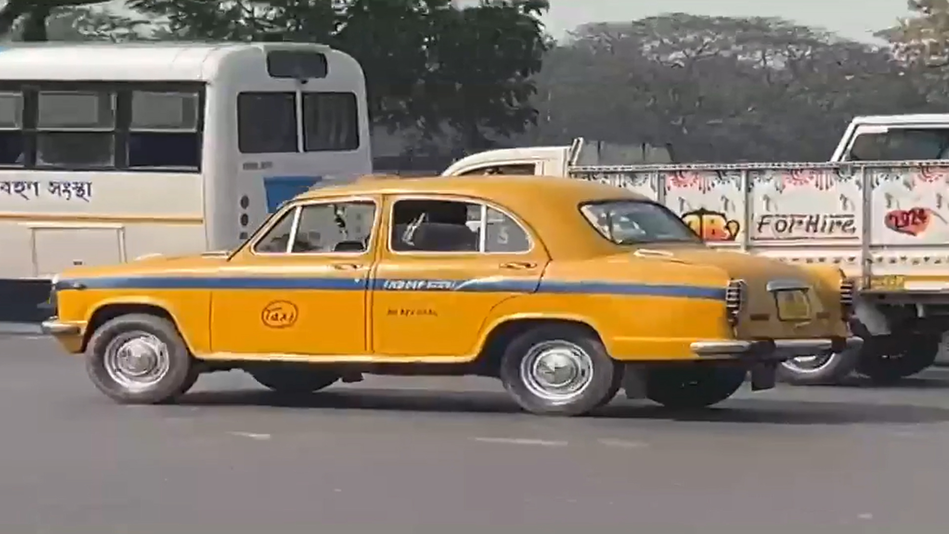 End Of An Era On Kolkata's Streets: Goodbye,Yellow Taxis