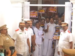 High Drama In Tamil Nadu Assembly Amid Opposition Protests On Anna University Rape Case High Drama In Tamil Nadu Assembly Amid Opposition Protests On Anna University Rape Case