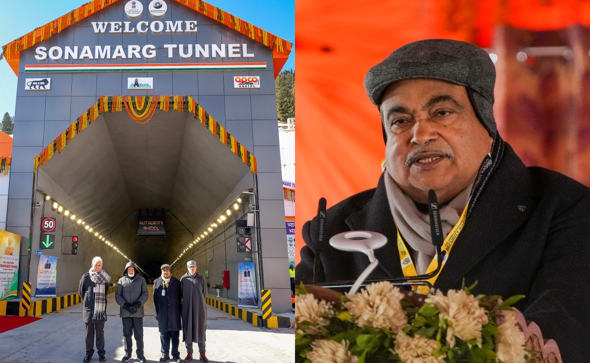 Z मोड़ टनल बस नजराना, गडकरी ने बताया कैसे ये 4 प्रोजेक्ट कर देंगे कश्मीर का कायाकल्प, चीन भी होगा बेचैन