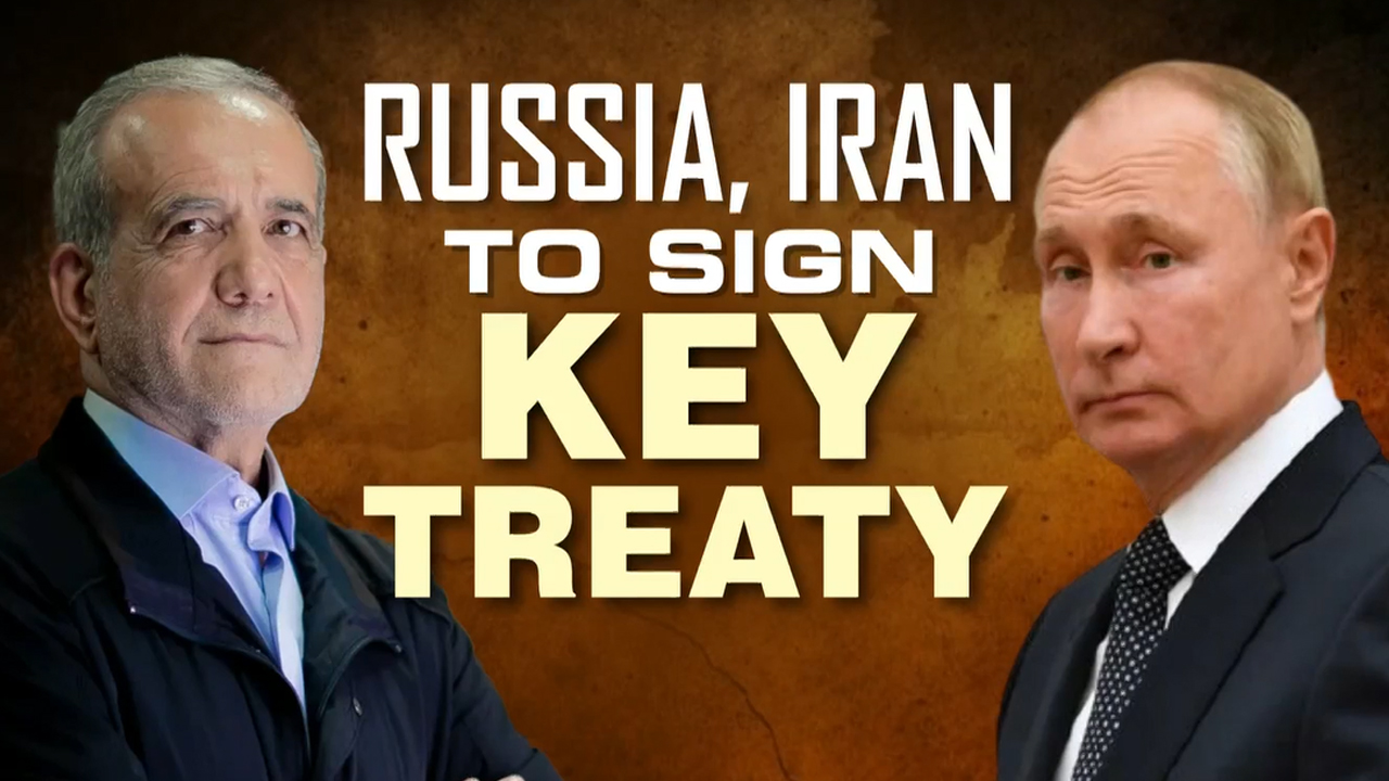Russia And Iran's Strategic Pact: What Does It Mean For The West?