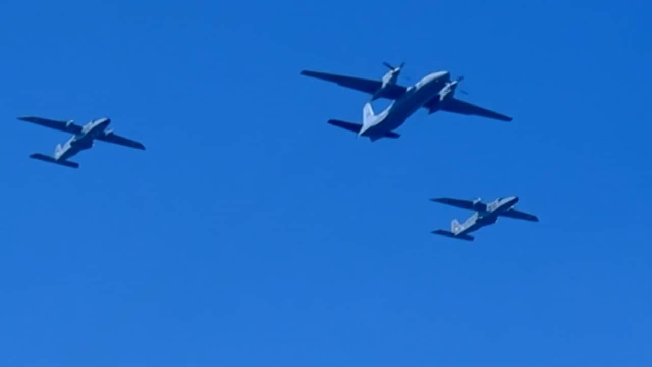 Republic Day 2025: Eyes To The Sky As Air Force Conducts Fly Past