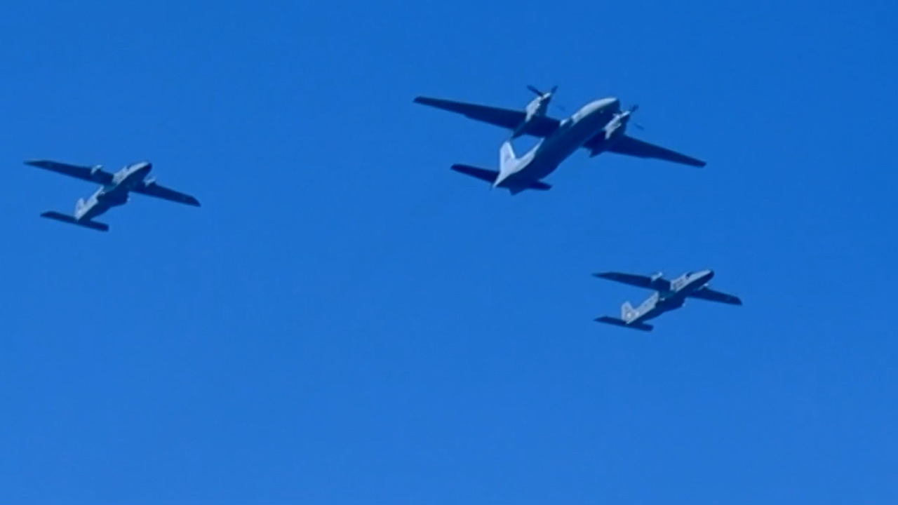 Republic Day 2025: Eyes To The Sky As Air Force Conducts Fly Past