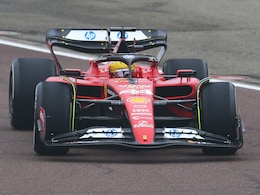 "Best Feeling...": 7-Time F1 Champion Lewis Hamilton Left In Awe After Maiden Ferrari Test Drive