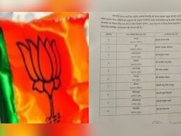छत्तीसगढ़ नगर निगम चुनाव : BJP ने जारी की महापौर प्रत्याशियों की लिस्ट, जानें कहां से किसे मिला टिकट छत्तीसगढ़ नगर निगम चुनाव : BJP ने जारी की महापौर प्रत्याशियों की लिस्ट, जानें कहां से किसे मिला टिकट