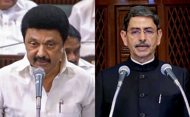 Childish Actions: MK Stalin Jabs Tamil Nadu Governor RN Ravi Over ...