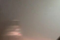 Dense Fog Wraps Delhi, Nearby Cities, Visibility Drops to Zero In Many Places Dense Fog Wraps Delhi, Nearby Cities, Visibility Drops to Zero In Many Places