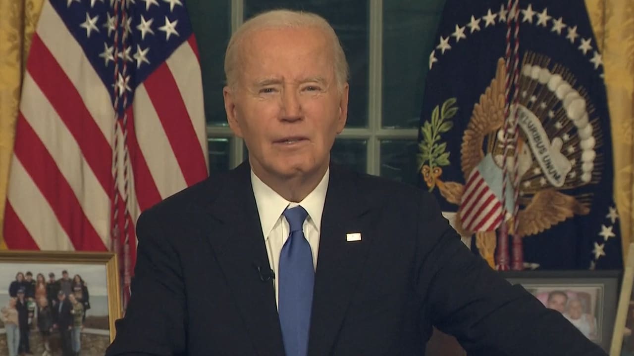 "Oligarchy Taking Shape In America": President Biden's Farewell Address