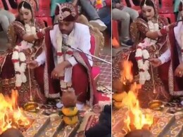पंडित की जगह दूल्हे ने अपनी शादी में खुद ही किया सारा मंत्रोच्चारण, हैरान रह गए गेस्ट, यूजर्स बोले- सबको ऐसा ही करना चाहिए