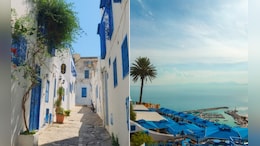 This City In Tunisia Looks The Same As Santorini In Greece, Minus The Crowds