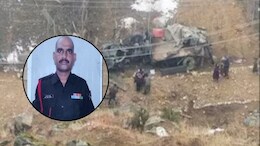 राजस्थान का एक और जवान जम्मू-कश्मीर में शहीद, चंडीगढ़ पहुंचा पार्थिव शरीर; गांव में शोक की लहर