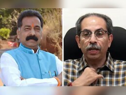 Shiv sena UBT: राजन साळवी उद्धव ठाकरेंना भेटले, दोघात बंद दाराआड काय चर्चा झाली? Shiv sena UBT: राजन साळवी उद्धव ठाकरेंना भेटले, दोघात बंद दाराआड काय चर्चा झाली?