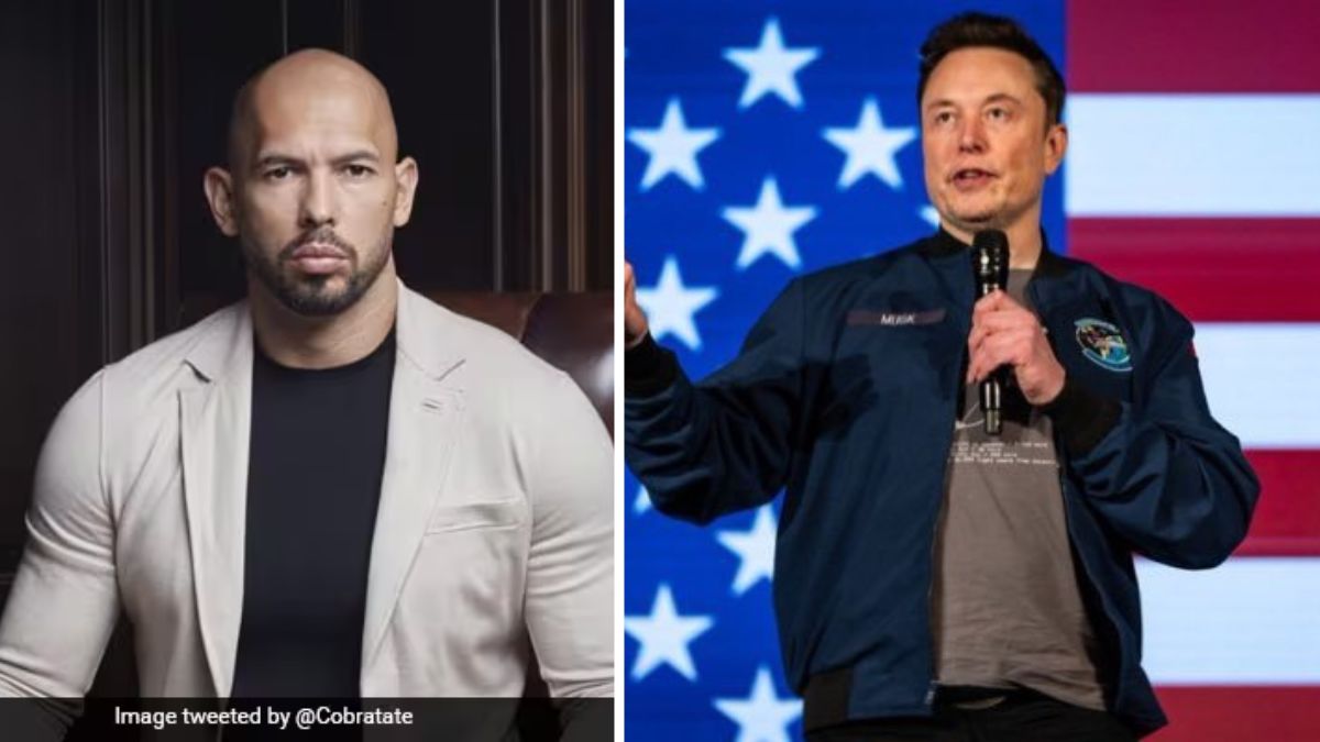 Andrew Tate Bids For UK PM To "Fix Mess", Elon Musk Supports