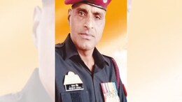 झुंझुनूं का एक और लाल देश की सेवा में शहीद, जम्मू कश्मीर में थी तैनाती; कल गांव लाया जाएगा पार्थिव शरीर