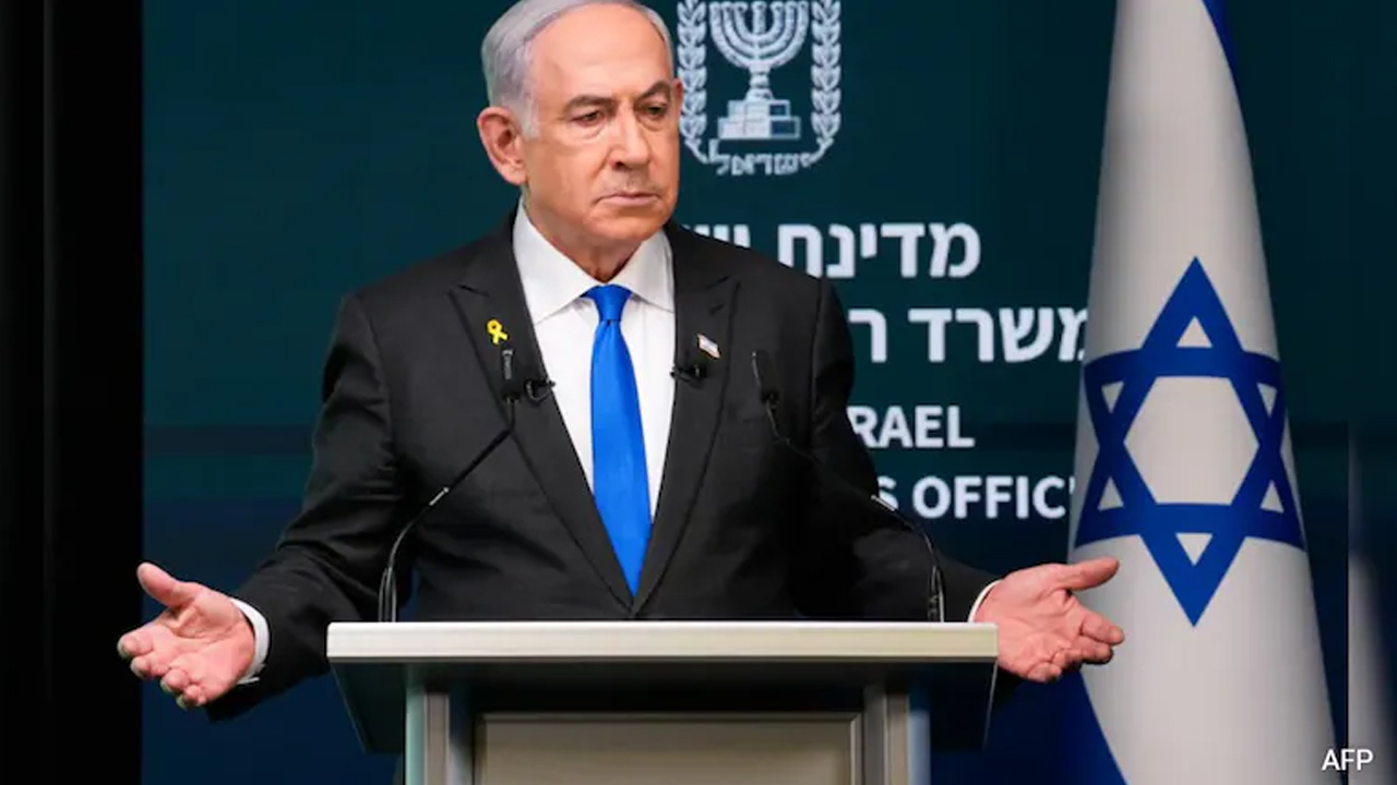 'Won't Move Until Hostage List Received': Netanyahu On Eve Of Gaza Ceasefire