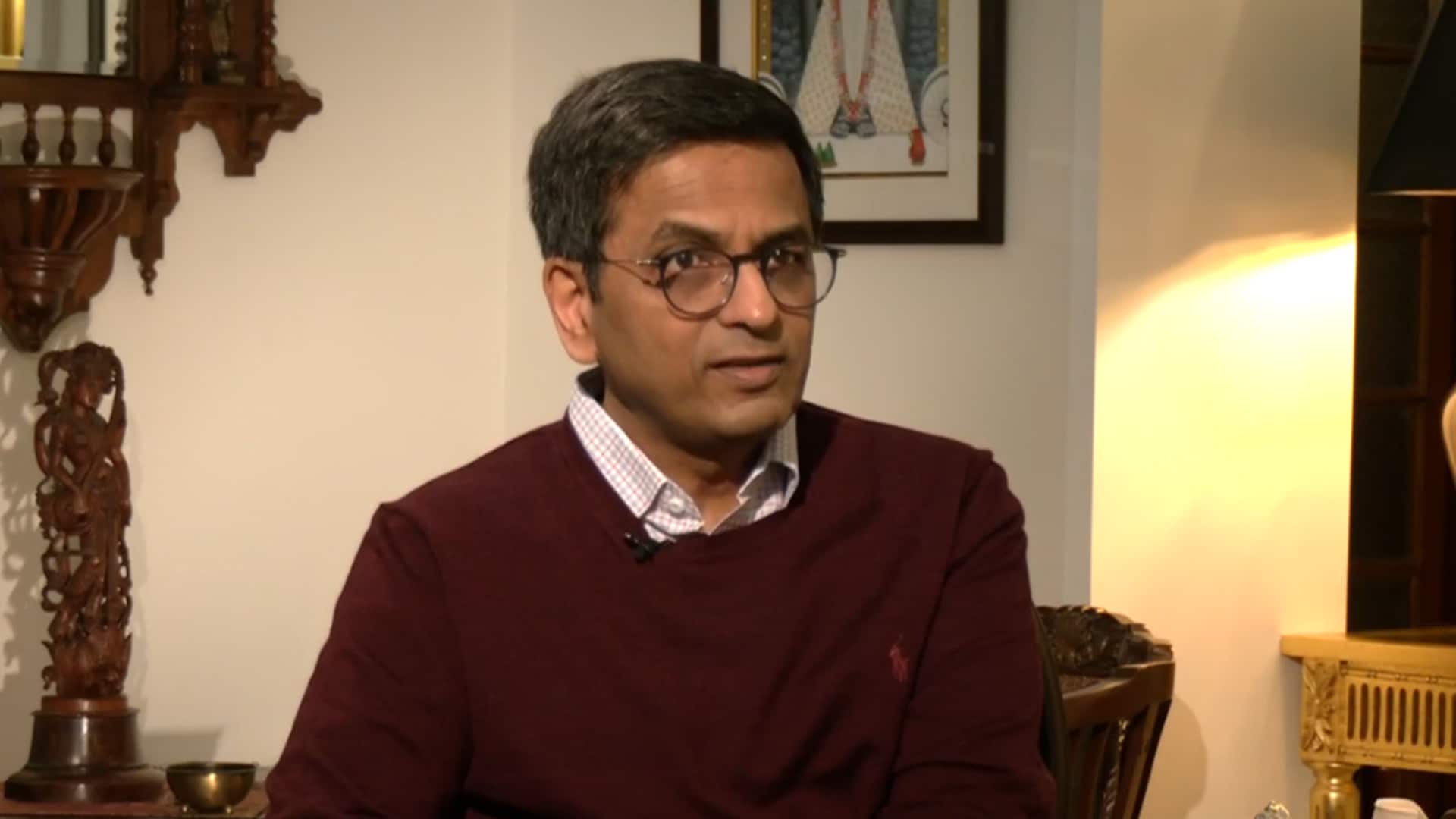 Law Was Not My First Choice: Ex-Chief Justice DY Chandrachud