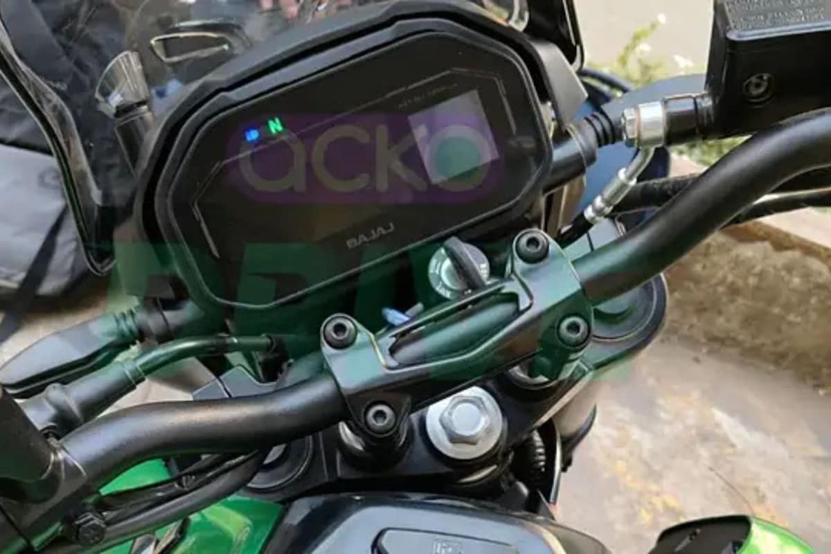 Bajaj Dominar Gets A New Digital Console