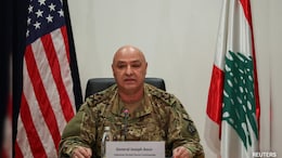 Lebanon President Instructs Army To "Confront" Any Israeli Incursions
