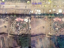 Maha Kumbh Mela As Seen From Space. ISRO Beams Down Images Maha Kumbh Mela As Seen From Space. ISRO Beams Down Images
