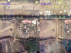 महाकुंभ का नजारा अंतरिक्ष से देखिए, ISRO की सैटेलाइट तस्वीरों में ऐसा दिखता है मेला क्षेत्र