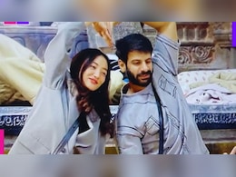 VIDEO: काम में डूबी चुम दरांग को करणवीर मेहरा ने दी 'लवबाइट', सोशल मीडिया पर फूटा लोगों का गुस्सा, बोले- ये फैमिली शो नहीं VIDEO: काम में डूबी चुम दरांग को करणवीर मेहरा ने दी 'लवबाइट', सोशल मीडिया पर फूटा लोगों का गुस्सा, बोले- ये फैमिली शो नहीं