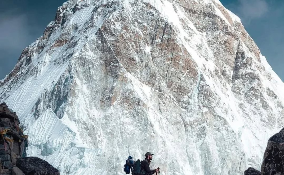 Everest Base Camp. Photo: Instagram/viajaentusofa Everest Base Camp. Photo: Instagram/viajaentusofa
