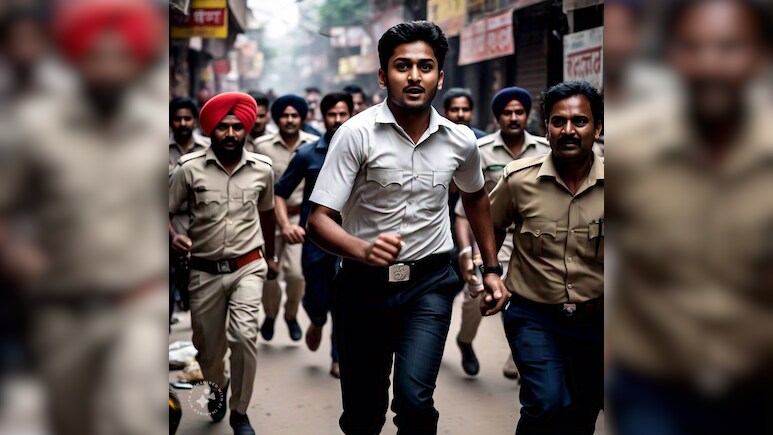 Bhopal News :  पुलिस को चकमा देकर कैदी अस्पताल से फरार, आरोपी की तलाश में जुटी टीम
