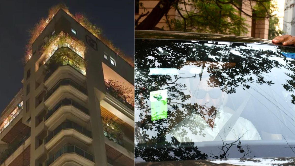 Watch: Saif Ali Khan's Bandra House Lit Up As He Returns Home From Hospital