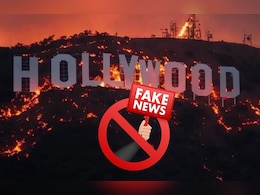 Hollywood Sign On Fire? AI Images Go Viral As Wildfires Rage In Los Angeles