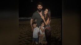 Yash's Birthday Famjam In Goa With Wife Radhika And Children Ayra And Yatharv