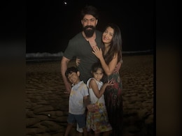 Yash's Birthday Famjam In Goa With Wife Radhika And Children Ayra And Yatharv