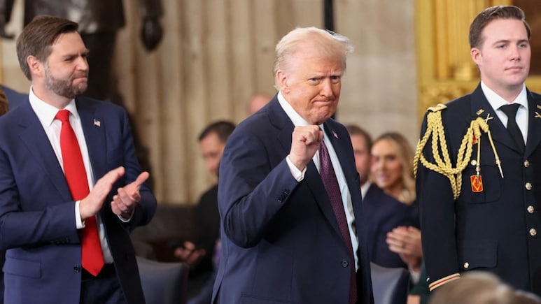 US Policy Will Only Recognise 2 Genders, Says Trump During 1st Address