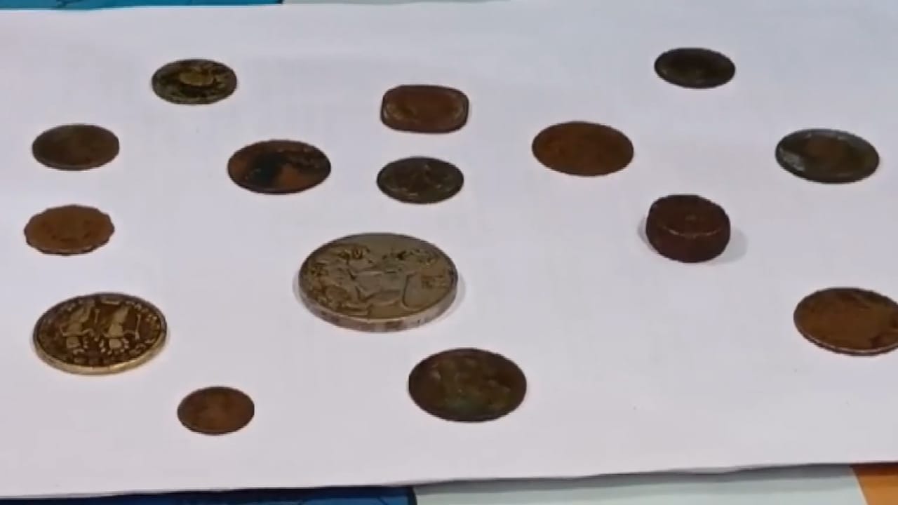 Sambhal: Ancient Artefacts Including Coins Discovered At Amarpati Kheda