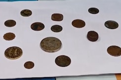 Sambhal: Ancient Artefacts Including Coins Discovered At Amarpati Kheda Sambhal: Ancient Artefacts Including Coins Discovered At Amarpati Kheda