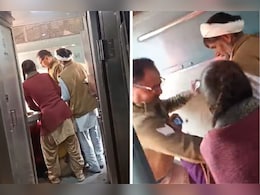 RPF हेड कॉन्स्टेबल ने महिला यात्री को जड़ा थप्पड़, वीडियो वायरल होने पर हुई कार्रवाई RPF हेड कॉन्स्टेबल ने महिला यात्री को जड़ा थप्पड़, वीडियो वायरल होने पर हुई कार्रवाई