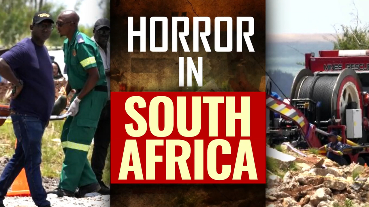 78 Bodies Found In Abandoned Gold Mine In South Africa