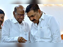 NCP News:'जयंत पाटलांनी आम्हाला डोळा मारला तर...' राष्ट्रवादीच्या नेत्याचे स्पष्ट संकेत