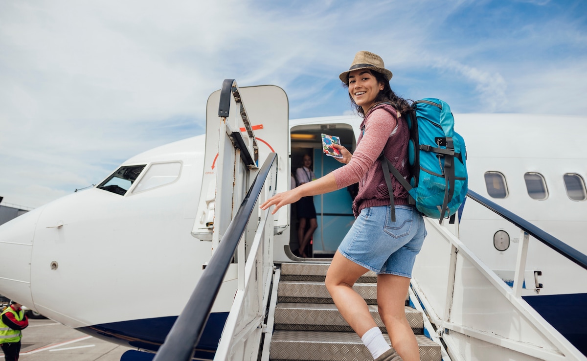 Travel ultra light to follow the trend. Photo: iStock
