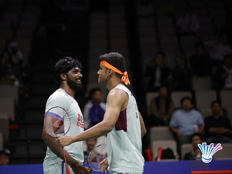Satwiksairaj Rankireddy, Chirag Shetty Enter Hong Kong Open Semifinals