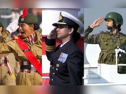 कमांडेंट सोनिया और साधना सिंह का सैल्यूट नारी शक्ति का बना प्रतीक... कर्तव्य पथ पर छाईं बेटियां, देखें तस्वीरें
