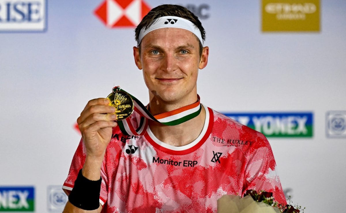 Viktor Axelsen Announces Retirement: "Simply My Body Telling Me To Stop"