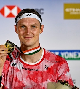 Viktor Axelsen Announces Retirement: "Simply My Body Telling Me To Stop"