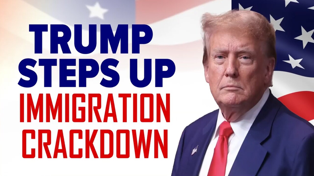 Trump's New Border Strategy: 10,000 Soldiers, Walls, Deportations