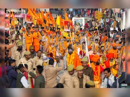 Maha Kumbh 2025: Biometric Attendance System For Police Personnel