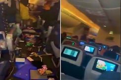 US-Bound Boeing Makes Emergency Landing, 6 Injured US-Bound Boeing Makes Emergency Landing, 6 Injured