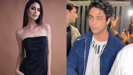Aryan Khan Rings In 2025 With Rumoured Girlfriend Larrisa Bonesi