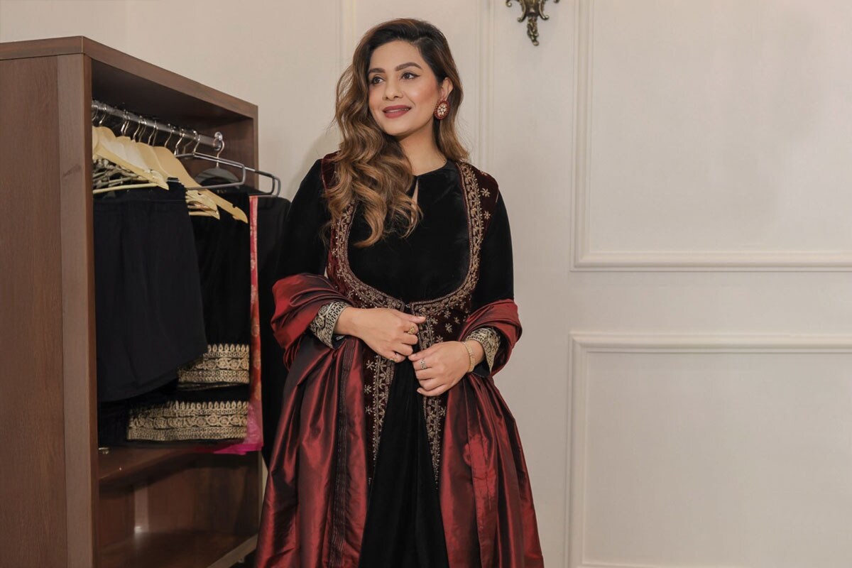 Megha Sehra's Top Picks: 4 Chic Ways to Wear a Velvet Kurta This Season
