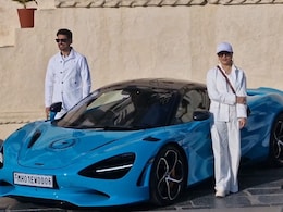 उदयपुर की सड़कों पर धक-धक गर्ल माधुरी ने दौड़ाई  McLaren 750, फैंस की अटक गई नजर उदयपुर की सड़कों पर धक-धक गर्ल माधुरी ने दौड़ाई  McLaren 750, फैंस की अटक गई नजर